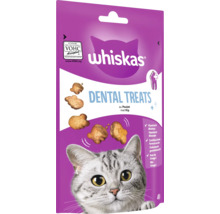 Whiskas Dental Treats voor katten met kipsmaak in verpakking