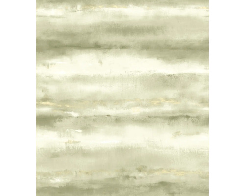 RASCH Fotobehang vlies 367591 Florentine IV glitter groen Behang met abstract, horizontaal ontwerp