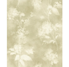 Behang met bloemmotief