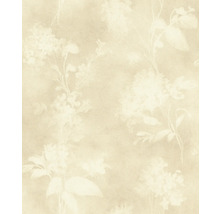 Behang met bloemmotief