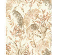 Behang met plantenpatroon