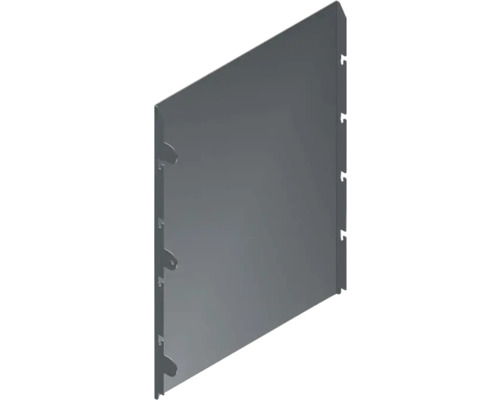 Zijwand voor montage