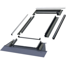 Dakvenster installatieset voor het plaatsen van een dakvenster.