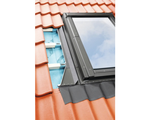 Dakvenster op een pannendak