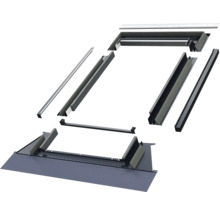 Dakvenster installatieframe onderdelen