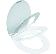 Toiletzitting van kunststof