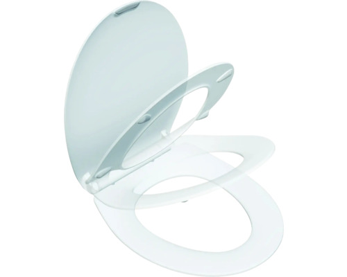 Toiletzitting van kunststof