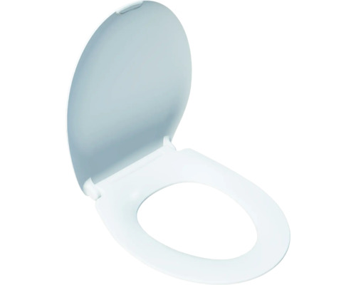 Toiletdeksel van kunststof