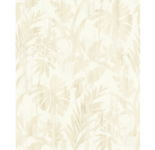 Behang met plantenpatroon