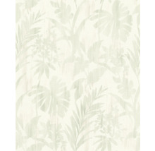 Behang met plantenmotief