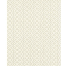 Textielbehang met geometrisch patroon