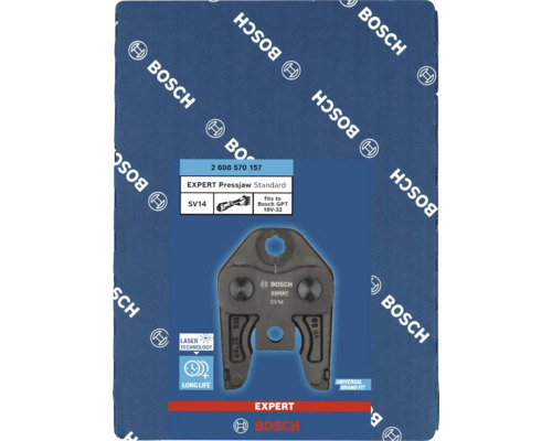 Bosch EXPERT persbek standaard SV14 in verpakking