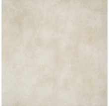 Beige vloertegel met mat oppervlak.