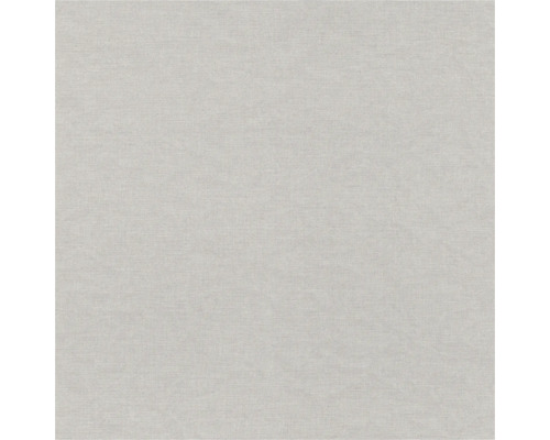 RASCH Vliesbehang 464023 Country Charme textieloptiek grijs Lichtkleurig textielbehang met fijne weefstructuur