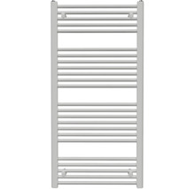 Handdoekradiator met meerdere horizontale stangen voor de badkamer