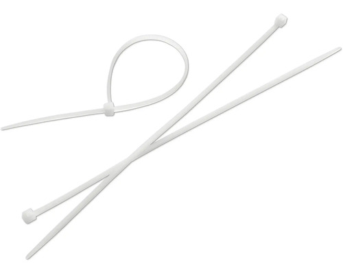 Meerdere kunststof kabelbinders