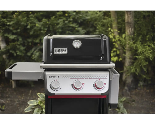 Weber Spirit gasbarbecue met thermometer en Sear Zone