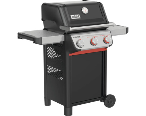 Weber Spirit gasbarbecue met twee zijplanken en wielen