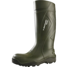 Groene rubberlaars van Dunlop