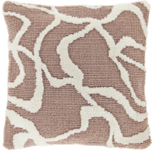 Kussen met abstract patroon