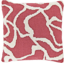 Vierkant kussen met abstract patroon
