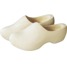 Paar houten klompen