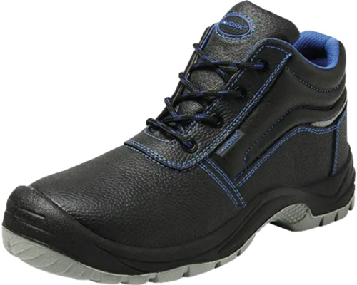 Leren veiligheidsschoen met veters