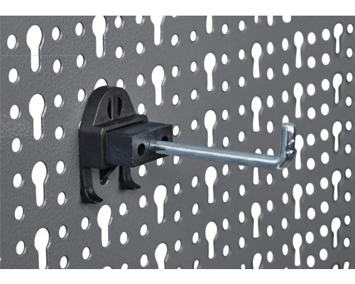 Gereedschapshaken voor de opslag aan een gereedschapsbord