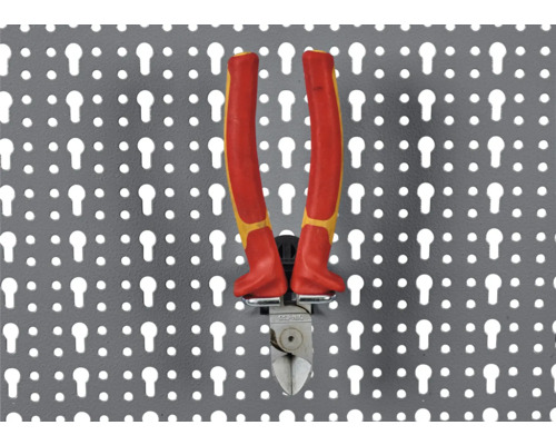 Zijsnijder op gereedschapswand