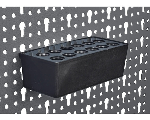 Gereedschaphouder voor gereedschapswand