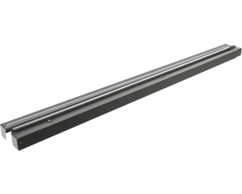 FAKRO GREENVIEW EKB Profielenset 180 cm RAL 7016 Profielrail met twee geleiderails