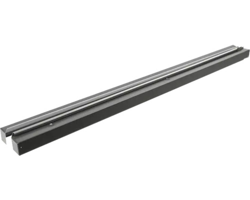FAKRO GREENVIEW EKB Profielenset 206 cm RAL 7016 Metalen installatiekanaal voor kabelgeleiding