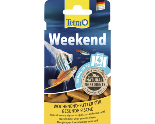 Tetra Weekend visvoer voor gezonde vissen