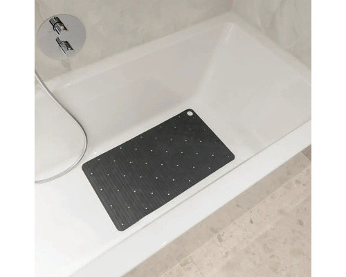 Badkuip met antislipmat voor meer veiligheid