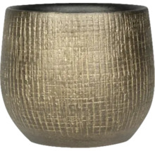 Decoratieve plantenpot met gestructureerd oppervlak