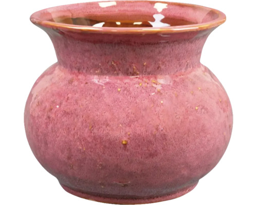 TS Bloempot Vivi Keramiek rood Ø 13 cm H 17 cm