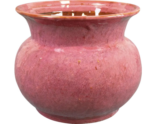 TS Bloempot Vivi Keramiek rood Ø 21 cm H 25 cm