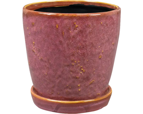 TS Bloempot Vivi Keramiek rood Ø 12 cm H 14 cm