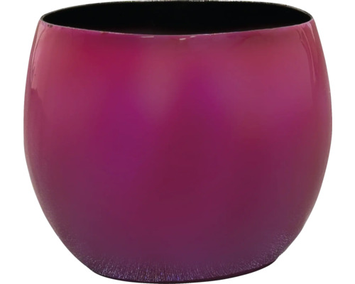 Pruimkleurige plantenpot