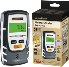 Laserliner Vochtmeter Compact met verpakking