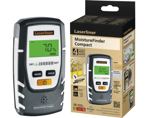 Laserliner Vochtmeter Compact met verpakking