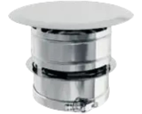 Roestvrijstalen regenkap voor schoorstenen