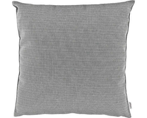 UNIQUE LIVING Buitenkussen Bliss waterafstotend dark grey 45x45 cm