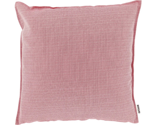 UNIQUE LIVING Buitenkussen Bliss waterafstotend roze 45x45 cm