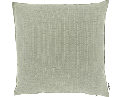 UNIQUE LIVING Buitenkussen Bliss waterafstotend tea green 45x45 cm