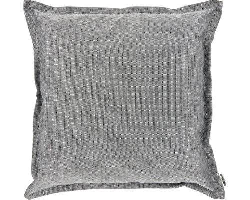UNIQUE LIVING Buitenkussen Bliss waterafstotend dark grey 54x54 cm