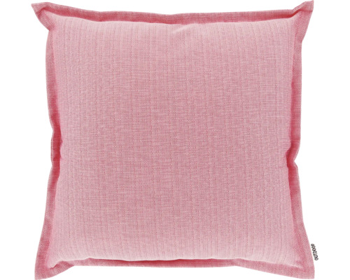 UNIQUE LIVING Buitenkussen Bliss waterafstotend roze 54x54 cm