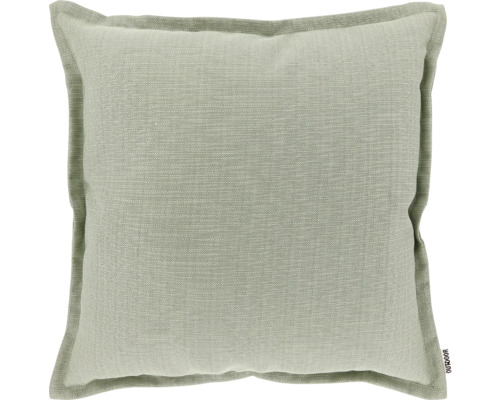 UNIQUE LIVING Buitenkussen Bliss waterafstotend tea green 54x54 cm