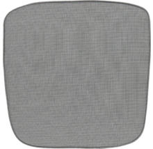 Vierkant zitkussen met afgeronde hoeken