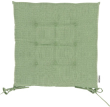 UNIQUE LIVING Zitkussen Bliss waterafstotend groen 40x40 cm